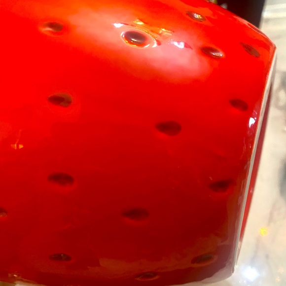 Nwt Strawberry ๐Planter Vase - Picture 6 of 8